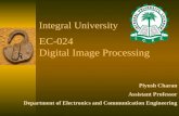 Integral University EC-024 Digital Image Processing.