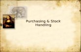 Purchasing & Stock Handling. Purchase Order A legal contract between the buyer and supplier. …See Excel Purchase Order A legal contract between the buyer.