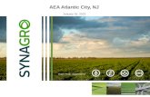 AEA Atlantic City, NJ January 16, 2013. SNAPSHOT FOUNDED 1986 EMPLOYEES 850 STATES WE OPERATE IN 38 HEADQUARTERS HOUSTON MUNICIPAL AND INDUSTRIAL WASTEWATER.