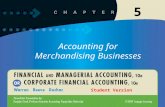 5 Accounting for Merchandising Businesses Student Version.