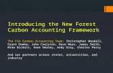 Introducing the New Forest Carbon Accounting Framework The FIA Carbon Accounting Team: Christopher Woodall, Grant Domke, John Coulston, Dave Wear, James.