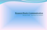 Aravind Venkataraman. Interprocess Communication Shared Memory Request/Reply Communication Concept Message PassingRemote Procedure Call.