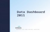 Data Dashboard 2011 WASHINGTON STATE SCHOOL DIRECTORS’ ASSOCIATION.