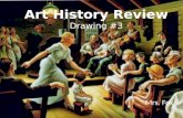 Art History Review Drawing #3 Mrs. Fox. Dancer Adjusting her Sandel, Edgar Degas, Soft Pastel, Impressionism.