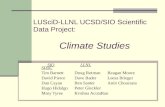 LUSciD-LLNL UCSD/SIO Scientific Data Project: SIO LLNL SDSC Tim BarnettDoug RotmanReagan Moore David PierceDave BaderLeesa Brieger Dan CayanBen SanterAmit.