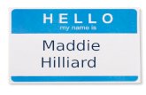 Maddie Hilliard. I Live near Philadelphia If you My name in 10 years you will find…