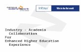 Industry - Academia Collaboration For Enhanced Higher Education Experience.