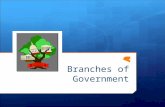 The 3 Branches of Government. Legislative Branch  The Law-making part of the government called legislature  To legislate is to make a law.  Members.