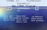 Theme II: Fisheries Dynamics The CIMAS Program Jerry Ault Manoj Shivlani Monica Valle Jim Bohnsack Peter Ortner Bill Richards Contributors David Die Maria.