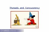 Threads and Concurrency. A First Look at Some Key Concepts kernel The software component that controls the hardware directly, and implements the core.