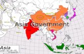 Asia Government. Graphic Organizer Distribution of Power.