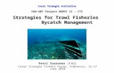 Coral Triangle Initiative FAO-GEF Project REBYC II – CTI Strategies for Trawl Fisheries Bycatch Management Petri Suuronen (FAO) Coral Triangle Fishers.