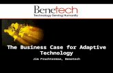The Business Case for Adaptive Technology Jim Fruchterman, Benetech.