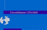 CircuitMaster CFA1000. Introduction Crimp Force Analysis Overview System Overview/Options Force Curve Basics CFA1000 Analysis Method –Teaching Phase –Production.