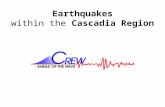 Earthquakes within the Cascadia Region. Risk = Hazard x Vulnerability / Capabilities The Earthquake hazard (primary and secondary) The impact (what’s.