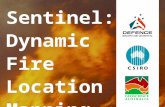 Sentinel: Dynamic Fire Location Mapping. Near- Real Time Emergency Mapping Environmental Remote Sensing Group CSIRO Land and Water Defence Imagery & Geospatial.