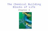The Chemical Building Blocks of Life Chapter 3. 2 How Carbon forms the framework of Biological Molecules? Biological molecules consist primarily of Carbon.
