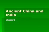 Ancient China and India Chapter 5. Geography of India  Indus River Valley civilization  Himalayan Mountains  Indus River  Ganges River  Mohenjo-daro.