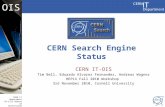CERN IT Department CH-1211 Geneva 23 Switzerland  t OIS CERN IT-OIS Tim Bell, Eduardo Alvarez Fernandez, Andreas Wagner HEPiX Fall 2010 Workshop.