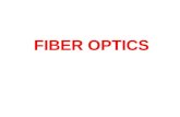 FIBER OPTICS. Increase in Bitrate-Distance Product Agrawal-Fiber Optic Communications.