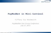 Msoc@harvardpilgrim.org1 PopMedNet in Mini-Sentinel Tiffany Siu Woodworth PopMedNet User Group Conference July 27, 2015.