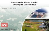 US Army Corps of Engineers BUILDING STRONG ® Savannah River Basin Drought Workshop October 24-25, 2012.