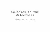 Colonies in the Wilderness Chapter 1 Intro. Canada, 1791 In 1791, Britain controlled modern- day Canada. There were five separate colonies. Colonies: