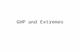 GHP and Extremes. GHP SCIENCE ISSUES 1995 How do water and energy processes operate over different land areas? Sub-Issues include: What is the relative.