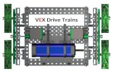 VEX Drive Trains. Drive Trains Vocabulary Skid Steering (Tank Drive) Swerve Drive Holonomic (Omni Drive) Mecanum Drive.