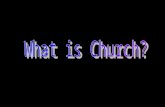 IMAGINE…. Question? If you had to describe the essence of church in a word or short phrase what would it be?