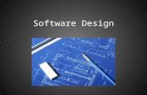 Software Design. Definition of Design “the process of defining the architecture, components, interfaces, and other characteristics of a system component”