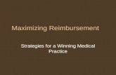 Maximizing Reimbursement Strategies for a Winning Medical Practice.