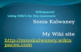 Sonia Kalwaney My Wiki site  s.com.