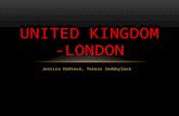 Jessica Hašková, Tereza ledabylová UNITED KINGDOM -LONDON.