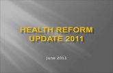 June 2011. Rising Cost Inadequate Quality Declining Access HEALTH.