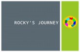 ROCKY’S JOURNEY. WARM UP DIAGRAM: ILLUSTRATE IN YOUR JOURNAL THE BELOW DIAGRAM.