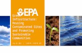 Green Infrastructure: Reusing Contaminated Sites and Promoting Sustainable Communities July 28, 2015 | 2:00 PM - 4:00 PM, EDT.