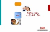 ASMi-52L Ver. 2.01 – 2010 Slide 1 ASMi-52L v.2.01 GA.
