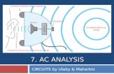 7. AC ANALYSIS CIRCUITS by Ulaby & Maharbiz. Overview.