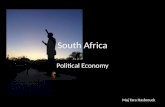 South Africa Political Economy Maj Tara Hasbrouck.