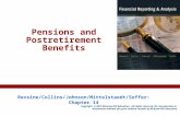 Pensions and Postretirement Benefits Revsine/Collins/Johnson/Mittelstaedt/Soffer: Chapter 14 Copyright © 2015 McGraw-Hill Education. All rights reserved.
