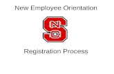 New Employee Orientation Registration Process. To Register New Hires for New Employee Orientation, go to >MyPack Login.