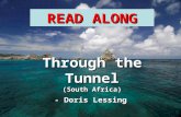 Through the Tunnel (South Africa) - Doris Lessing READ ALONG.