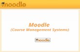 Moodle (Course Management Systems). Glossaries Moodle has a tool to help you and your students develop glossaries of terms and embed them in your course.