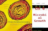 Ch 6 Microbial Growth. Student Learning Outcomes:  Classify microbes into five groups on the basis of preferred temperature range.  Explain the importance.