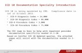 1 ©2015 Conifer Health Solutions, LLC. All Rights Reserved. ICD 10 Documentation Specialty Introduction ICD 10 is being mandated by CMS. Compliance date.