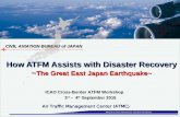 CIVIL AVIATION BUREAU of JAPAN Ministry of Land, Infrastructure, Transport and Tourism Air Traffic Management Center (ATMC) Air Traffic Management Center.