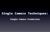Single Camera Techniques: Single Camera Production.