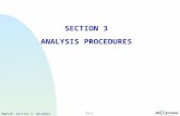 PAT328, Section 3, March 2001MAR120, Lecture 4, March 2001 S3-1 MAR120, Section 3, December 2001 SECTION 3 ANALYSIS PROCEDURES.