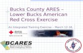 Bucks County ARES – Lower Bucks American Red Cross Exercise An Integrated Training Exercise – March 12-16, 2006.